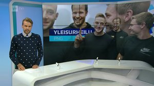 Urheiluruutu: 05.06.2018 20.55