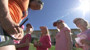 Krista Pärmäkoski, Samuli Samuelsson ja liikunnallinen lapsuus.: 06.06.2018 19.00