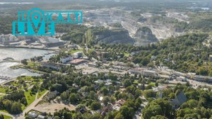 Följ med Yle Åboland ner i kalkgruvan i Pargas: 08.06.2018 13.57