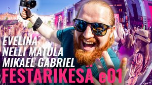 YleXPop 2018: My Day: 08.06.2018 15.06