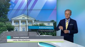 Yle Uutiset viittomakielellä: 08.06.2018 16.55