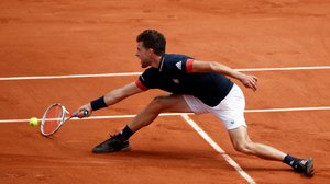 Tenniksen Ranskan avoin turnaus: 08.06.2018 19.28