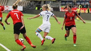 Jalkapallon naisten MM-karsintaottelut: 08.06.2018 17.59