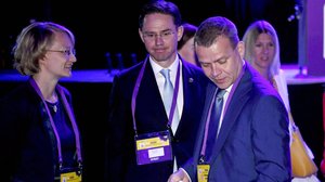 Puolueet koolla: Kokoomus valitsee puheenjohtajansa: 09.06.2018 11.46