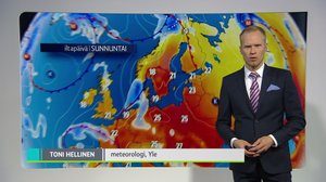 Sääennuste klo 18 (S): 10.06.2018 18.21