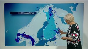 Sääennuste klo 7.00: 11.06.2018 07.38