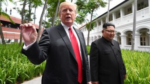 Mistä Trump ja Kim sopivat? Katso suora lähetys Trumpin tiedotustilaisuudesta: 12.06.2018 09.59