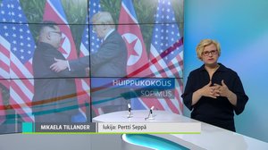 Yle Uutiset viittomakielellä: 12.06.2018 16.55