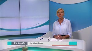 Yle Nyheter TV-nytt: 12.06.2018 17.55