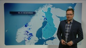 Sääennuste klo 7.00: 13.06.2018 07.36