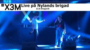 X3M på Drakan, livestream: 13.06.2018 11.00