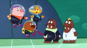 Vedenalainen kaupunki (S): 16.06.2018 08.02