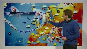 Sääennuste klo 7.00: 14.06.2018 07.30