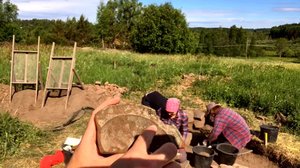 Lokalt live : Kom med och gräv adelns skatter i Vanda: 14.06.2018 11.50