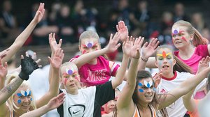Voimistelun Suomen Gymnaestrada: 17.06.2018 14.02