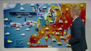Sääennuste klo 7.00: 19.06.2018 07.30