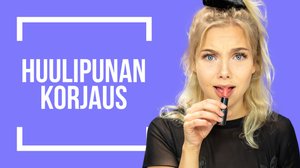 NÄIN KORJAAT HUULIPUNAN! | Emma ja Milla testaa: 22.06.2018 12.00