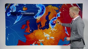 sääennuste klo. 18 (S): 20.06.2018 18.40