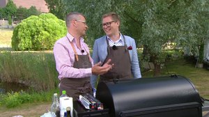 Samin grilli: Kassleria ja naurista: 21.06.2018 10.35