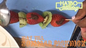 Alina tipsar om picknickmat (S): 04.07.2018 10.00