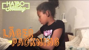 Alina tipsar om lägerpackning (S): 11.07.2018 10.00