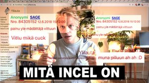 Mitä incel on?: 21.06.2018 14.00