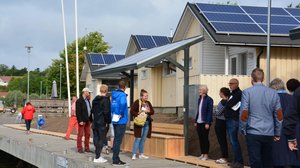 Lokalt live: Nyinvigning av Dalsbruks gästhamn 15.6.2018: 21.06.2018 15.12