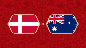 DEN - AUS (svenskt referat): 21.06.2018 17.05