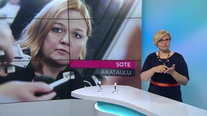 Yle Uutiset viittomakielellä: 21.06.2018 16.55