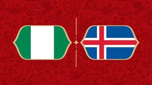 NGA - ISL : 22.06.2018 20.15