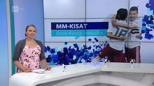 Urheiluruutu: 23.06.2018 20.50