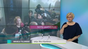 Yle Uutiset viittomakielellä: 25.06.2018 16.55