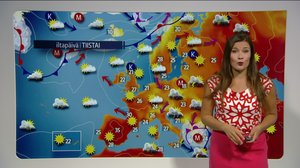 Sääennuste klo 7.00: 26.06.2018 07.22