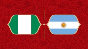 NGA - ARG: 26.06.2018 23.15