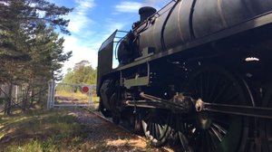 Lokalt live: Åk med ångloket Ukko-Pekka till Finlands sydligaste spets Tulludden i Hangö: 27.06.2018 15.17