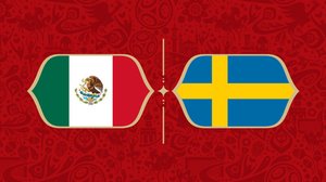 MEX - SWE: 27.06.2018 19.10