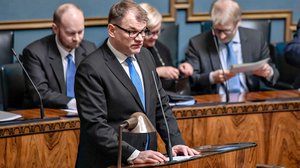 Pääministerin ilmoitus sote-uudistuksesta: 27.06.2018 14.30