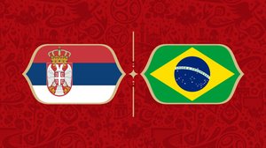 SRB - BRA: 27.06.2018 23.11