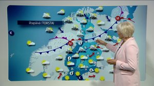 Sääennuste klo 7.00: 28.06.2018 07.22