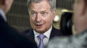 Presidentti Niinistö kommentoi Suomessa järjestettävää huippukokousta: 28.06.2018 17.24