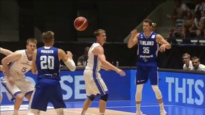 Koripallon MM 2019, karsintaottelu CZE - FIN: 29.06.2018 18.45