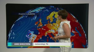Sääennuste klo 18: 30.06.2018 18.49
