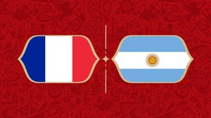 Neljännesvälierä : FRA - ARG: 30.06.2018 19.15