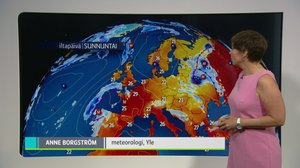 Sääennuste klo 18: 01.07.2018 18.35