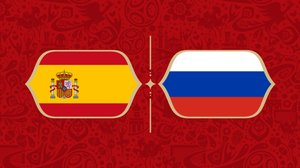 Neljännesvälierä: ESP - RUS: 01.07.2018 19.54