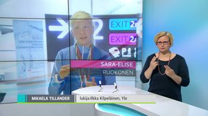 Yle Uutiset viittomakielellä: 02.07.2018 16.55