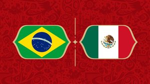 Neljännesvälierä: BRA - MEX: 02.07.2018 19.00