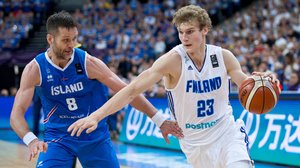 Koripallon MM 2019, karsintaottelu FIN - ISL: 02.07.2018 19.00
