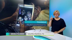 Yle Uutiset viittomakielellä: 03.07.2018 16.55