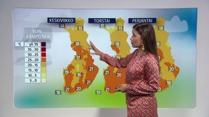 Sääennuste klo 18: 03.07.2018 18.48